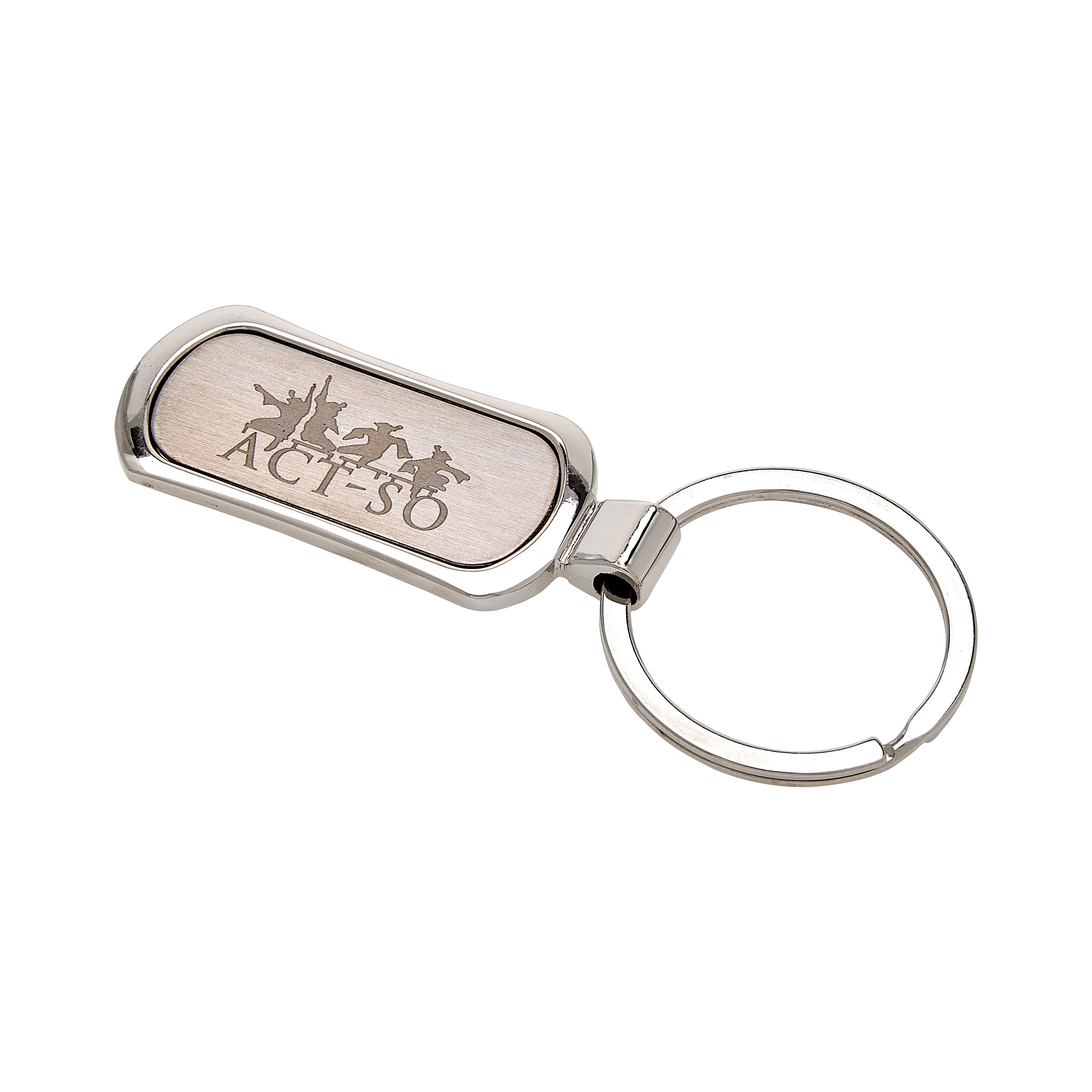 ActSo Keychain Silver NAACP Store