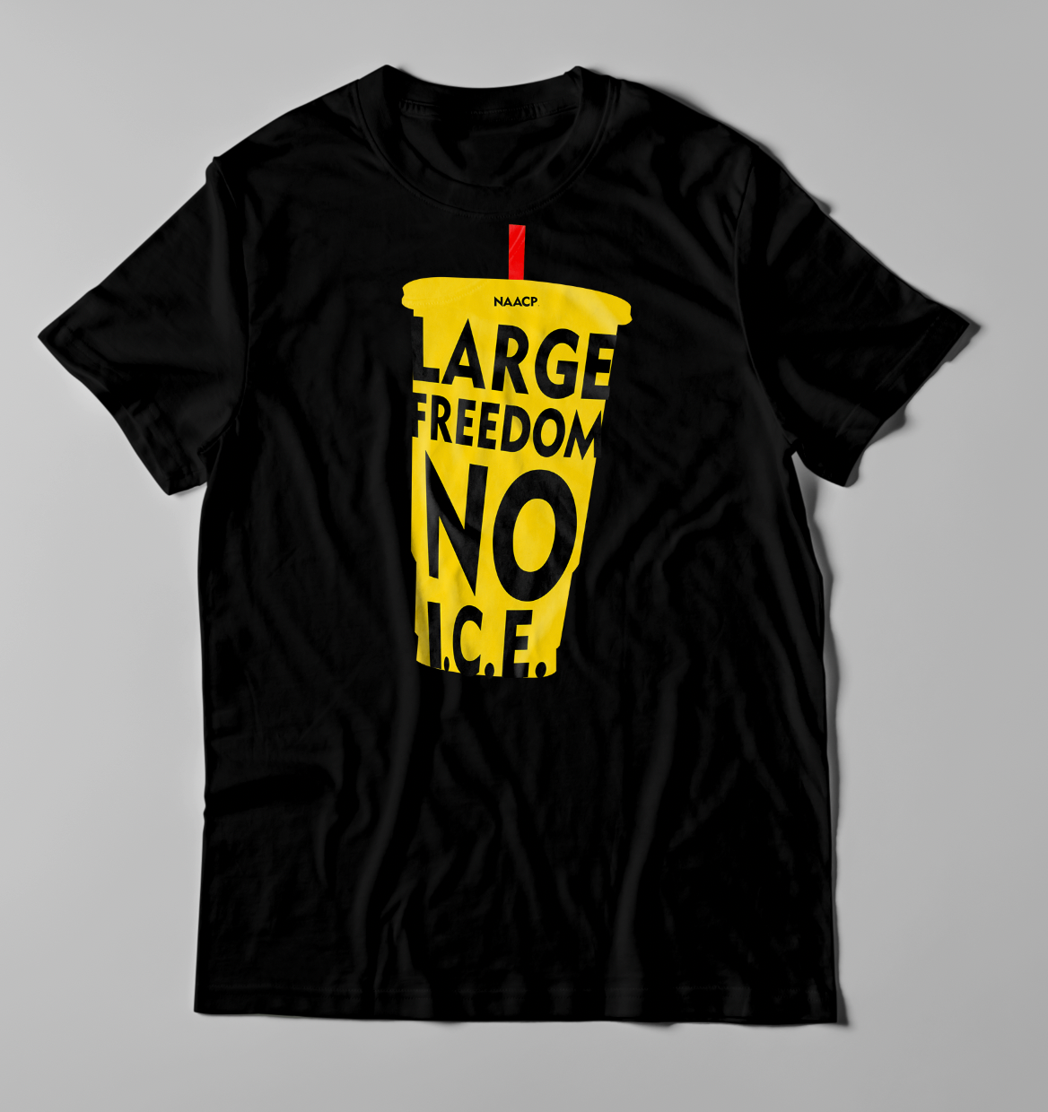 Large Freedom No Ice T-Shirt – NAACP Store