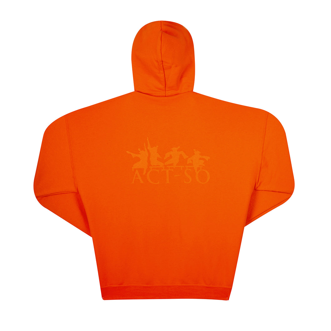 ACT-SO orange hoodies