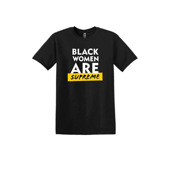 tigger Gå igennem Smøre Black Women Are Supreme shirt – NAACP Store