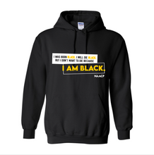 Load image into Gallery viewer, I AM BLACK Hoodie
