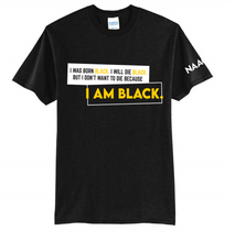 Load image into Gallery viewer, I AM BLACK T-Shirt

