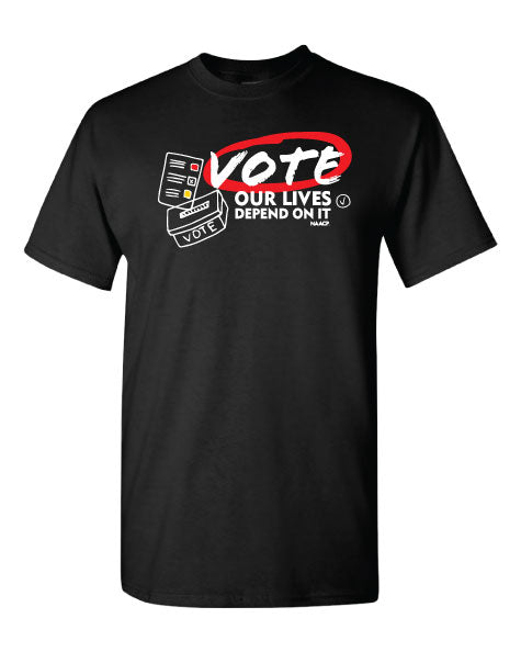 Ballot Box Black T-Shirts