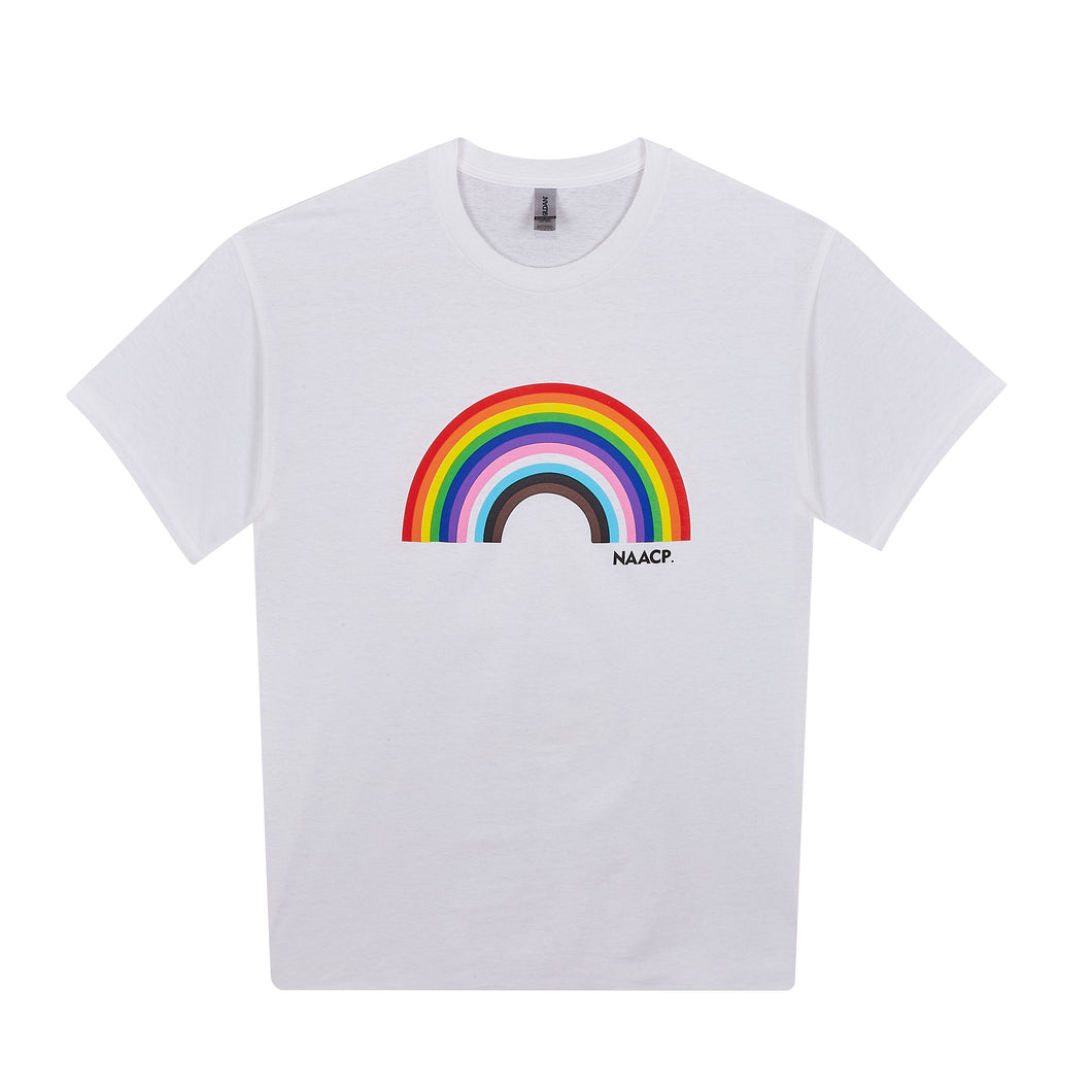Rainbow Pride Shirt - White