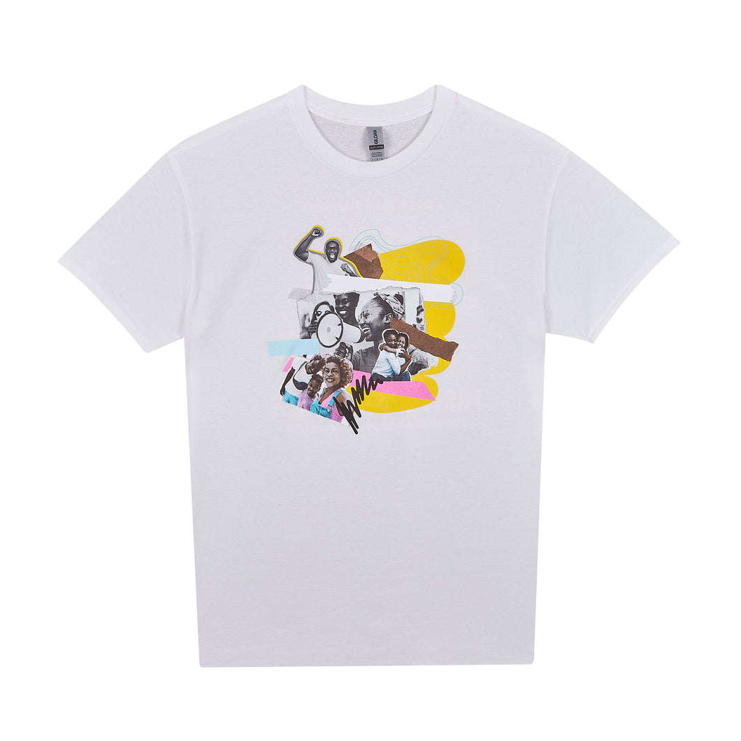 Act-So Bold And Brilliant Shirt African White