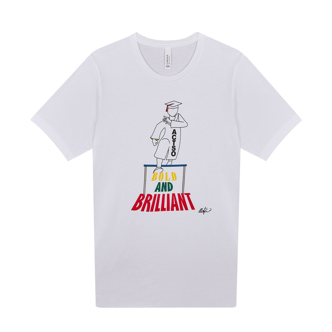 Act-So Bold And Brilliant Shirt White