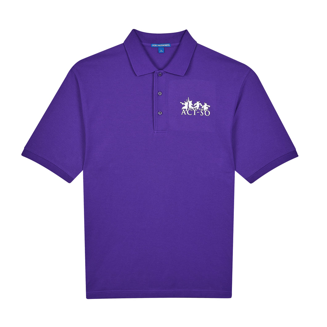 Act-So Polo Shirt Purple