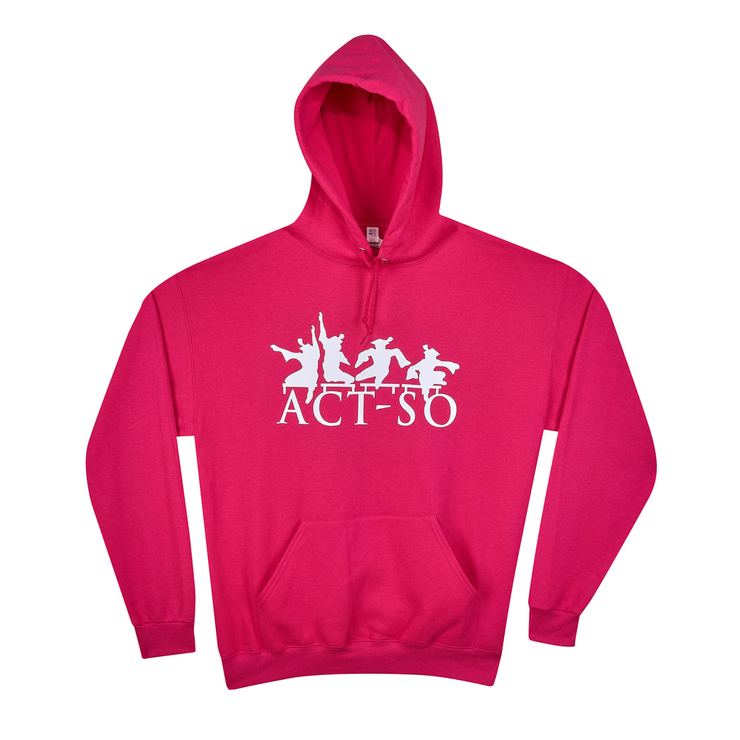 ACT-SO- pink hoodies