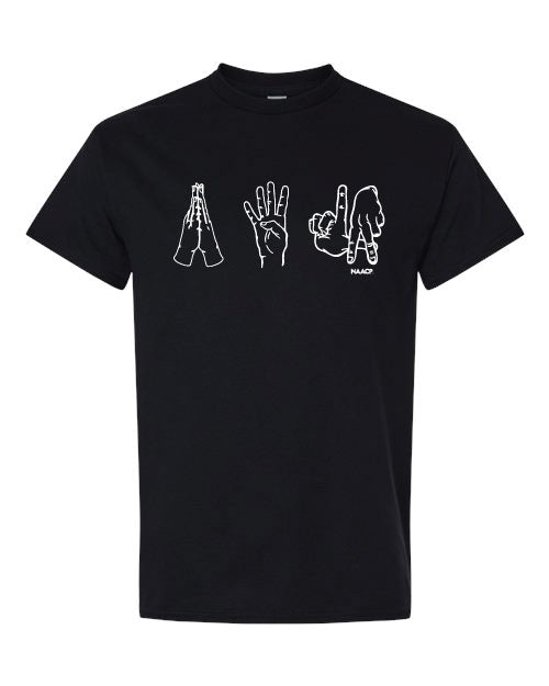 Black Pray for LA T-Shirt