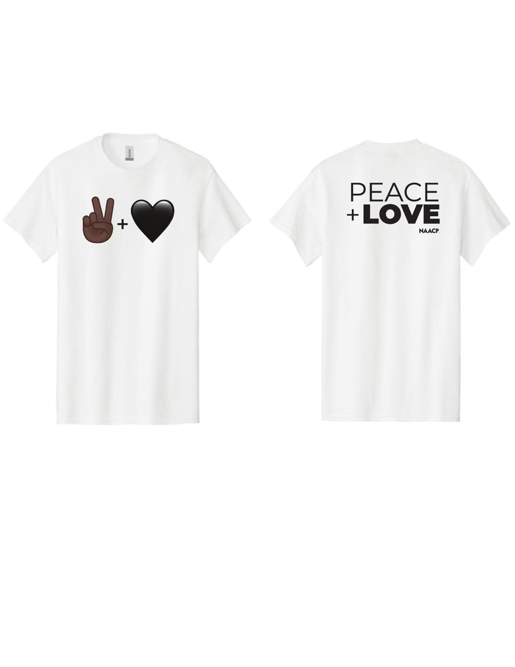 Peace and Love T-Shirts