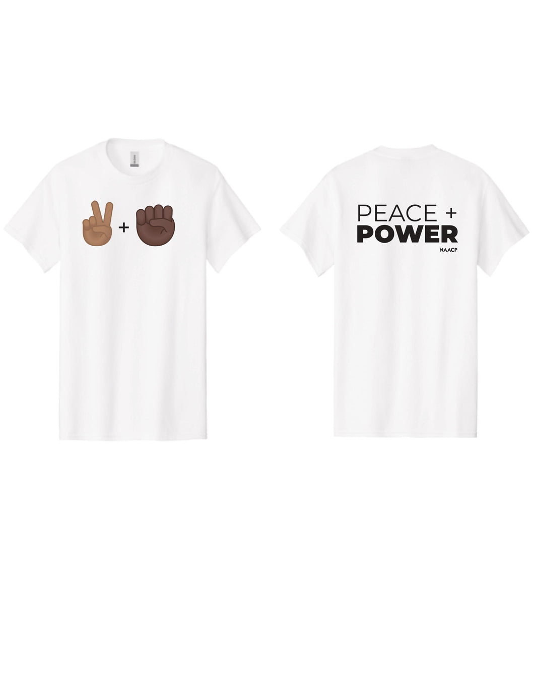 Peace and Power T-shirts
