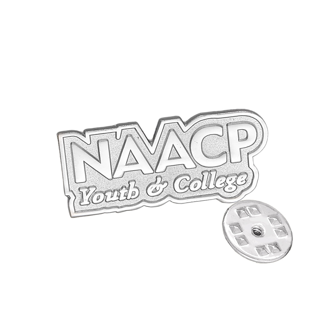 SILVER Youth College-Lapel Pin