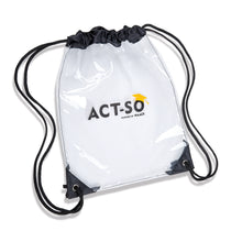 Load image into Gallery viewer, ACT SO Clear Plastic Bag
