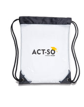 Load image into Gallery viewer, ACT SO Clear Plastic Bag
