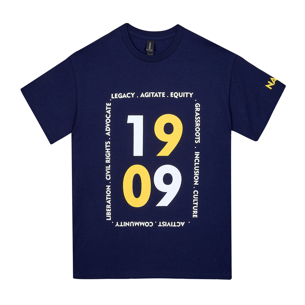 1909 Legacy Agitate Equity T-Shirt