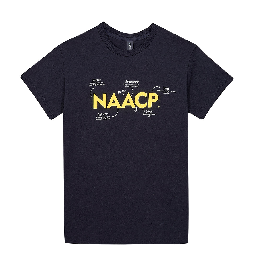 NAACP Definition T-shirt