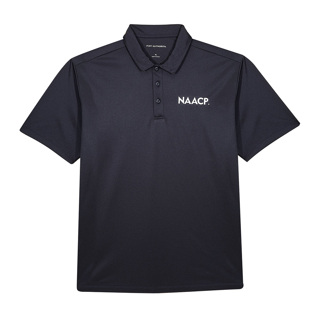 Polo Shirt with NAACP Logo