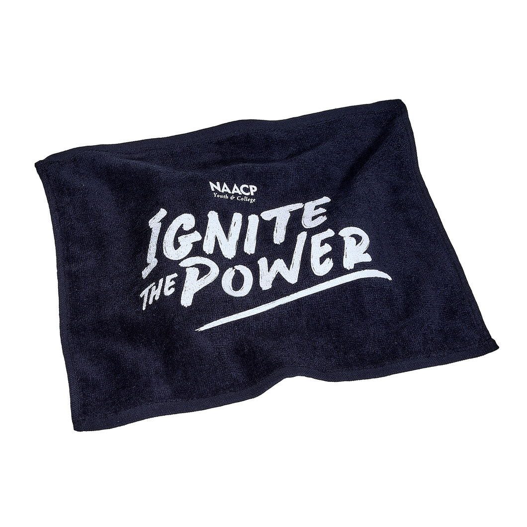 NAACP RALLY TOWEL