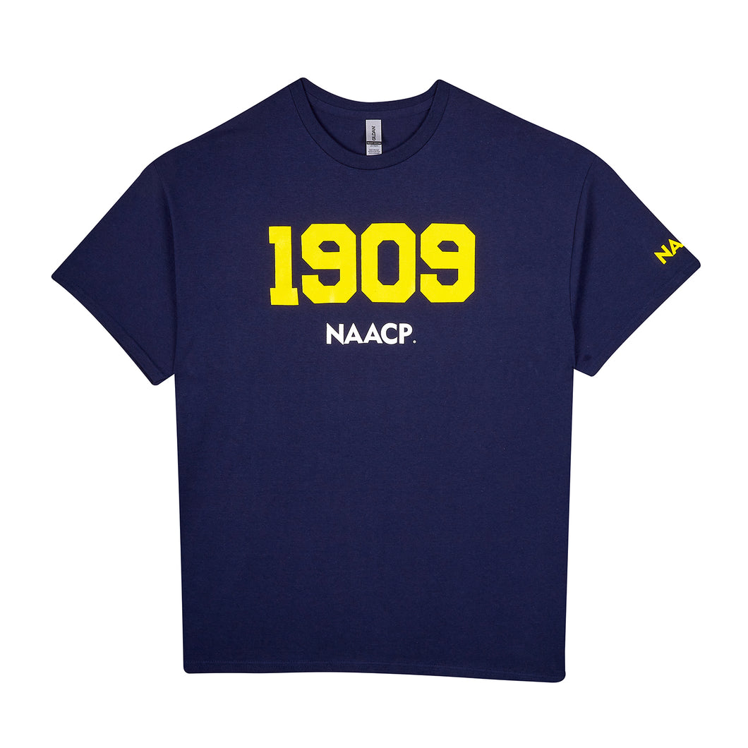 1909 T Shirt Navy