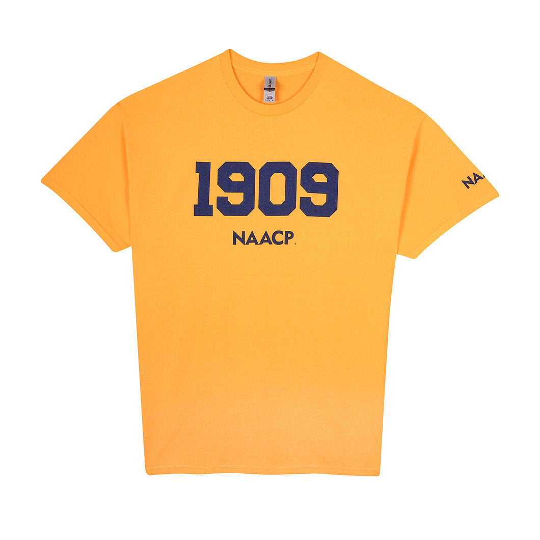 1909 T Shirt Yellow
