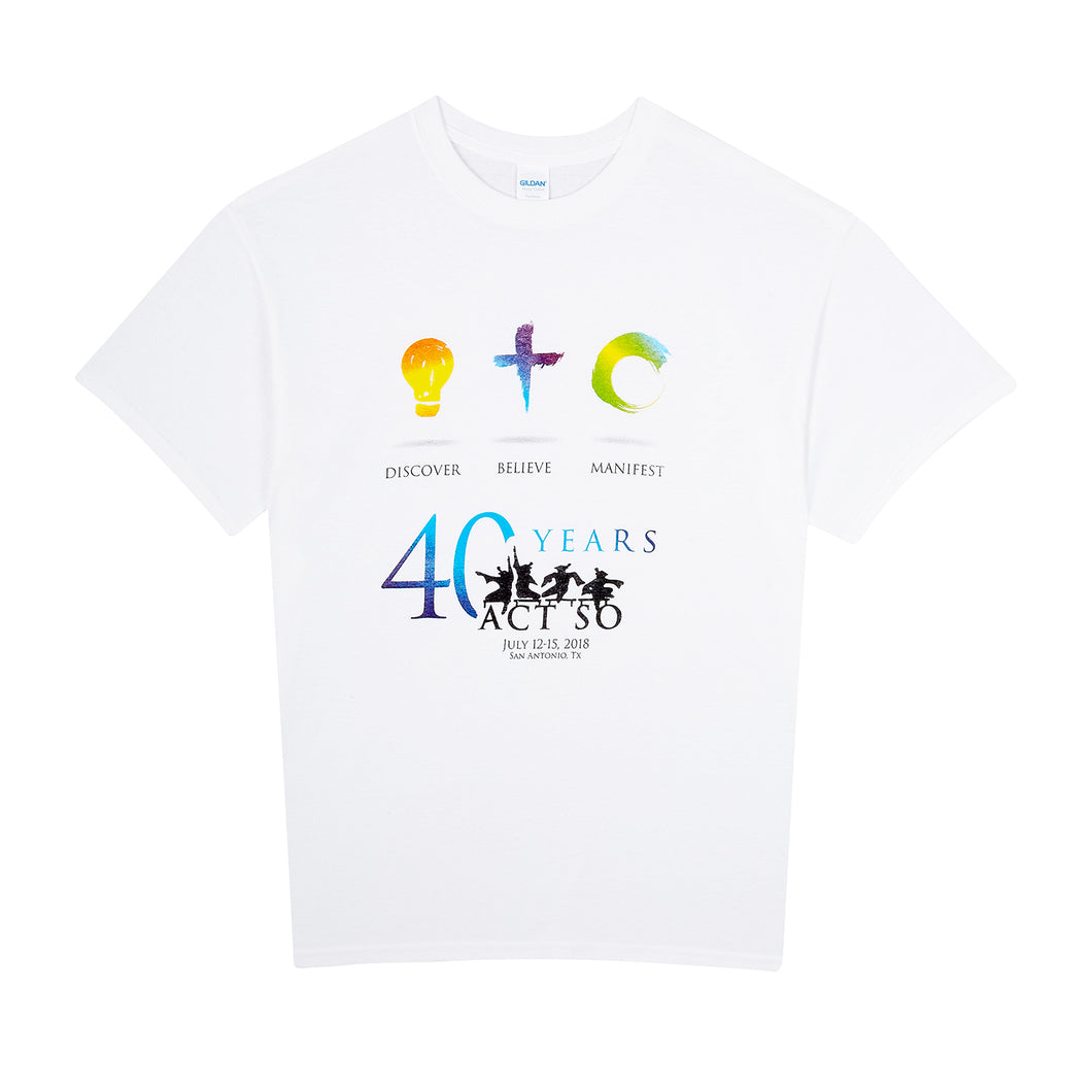 ACT-SO 40 Year Anniversary shirt