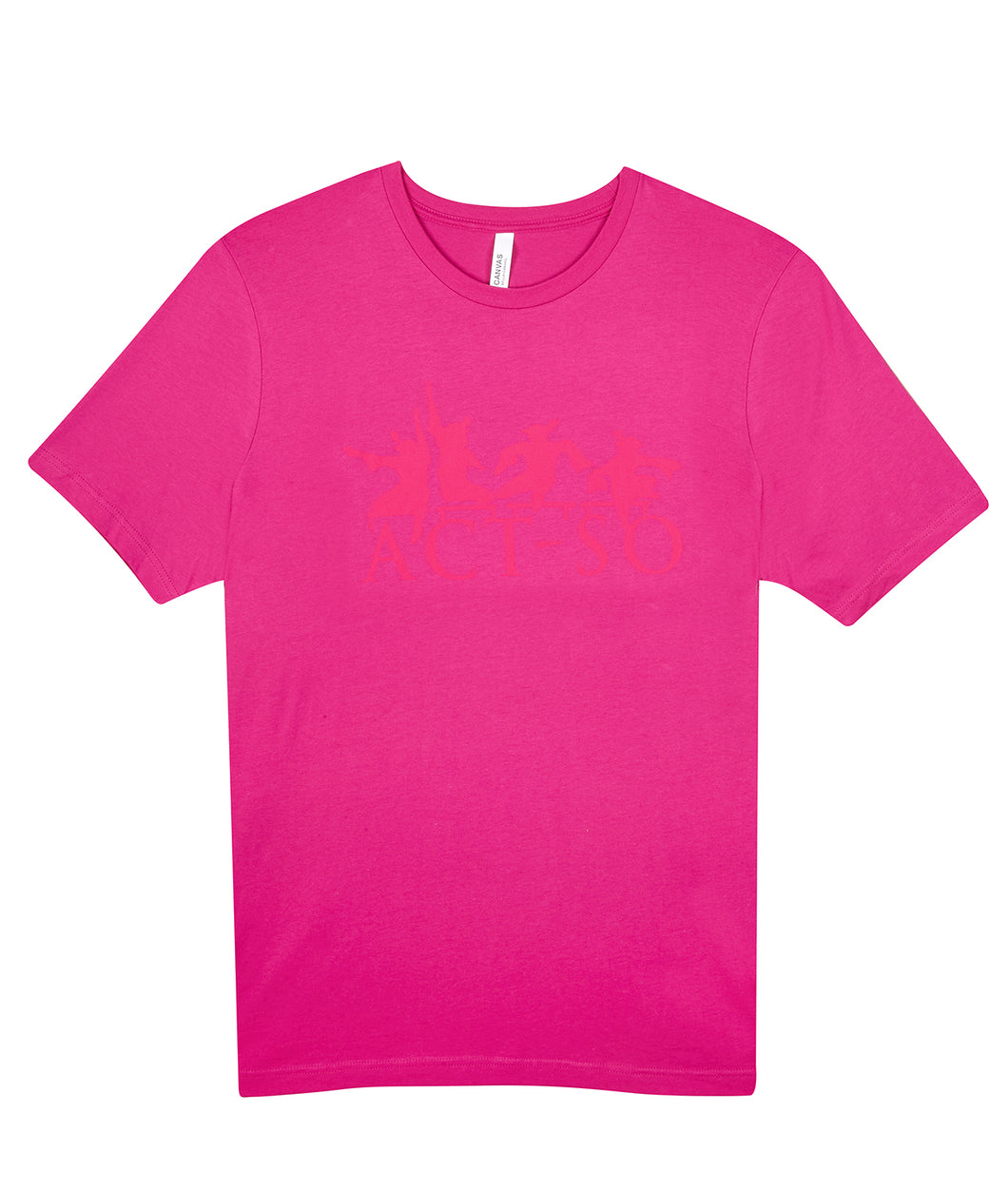 ACT-SO pink shirt with pink logo