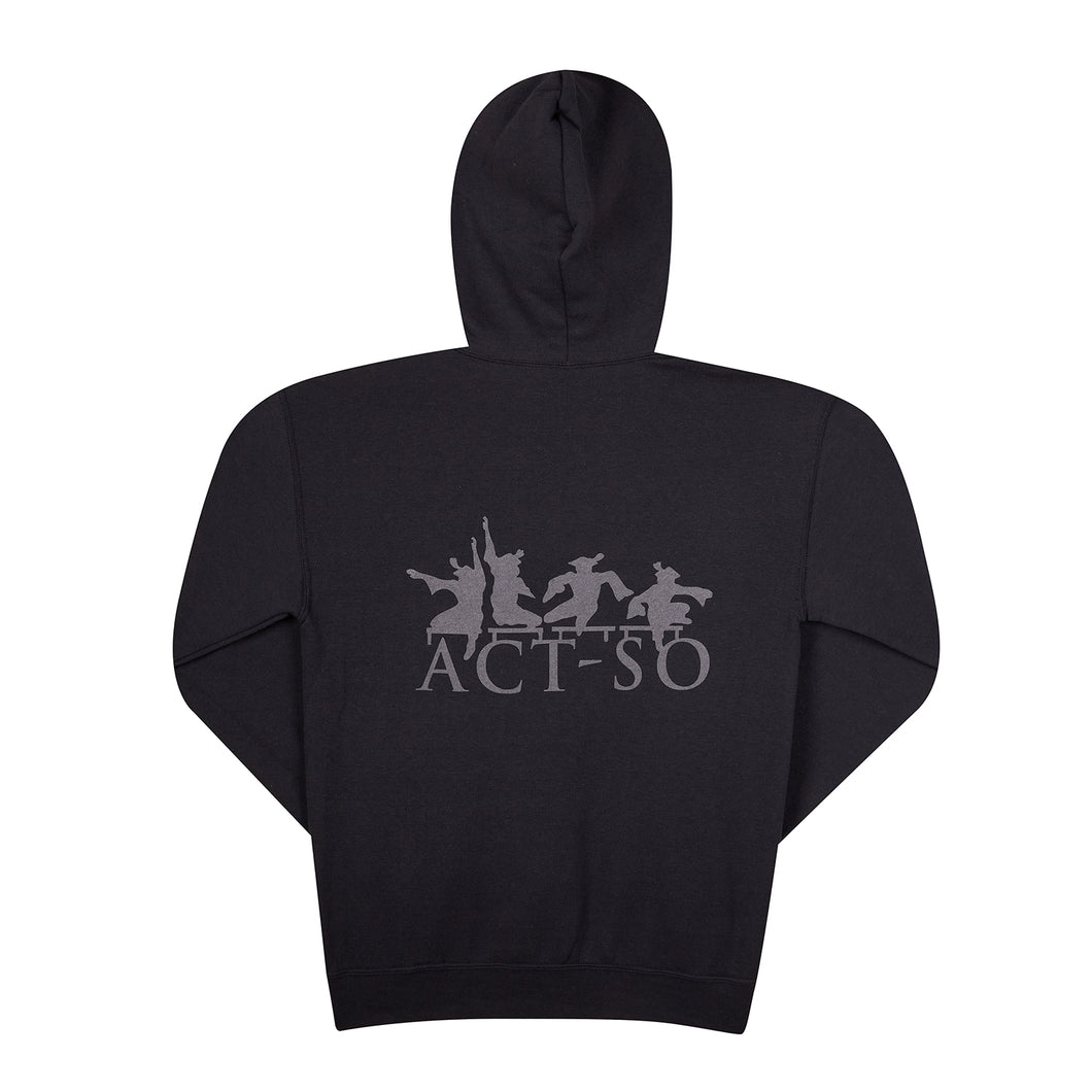 ACT-SO black hoodies