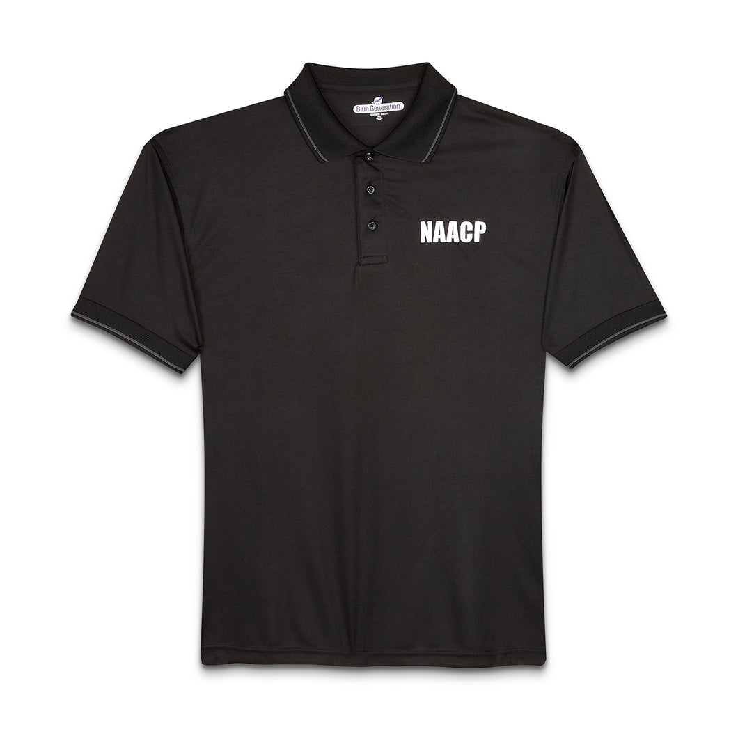 Men's Polo with NAACP Seal