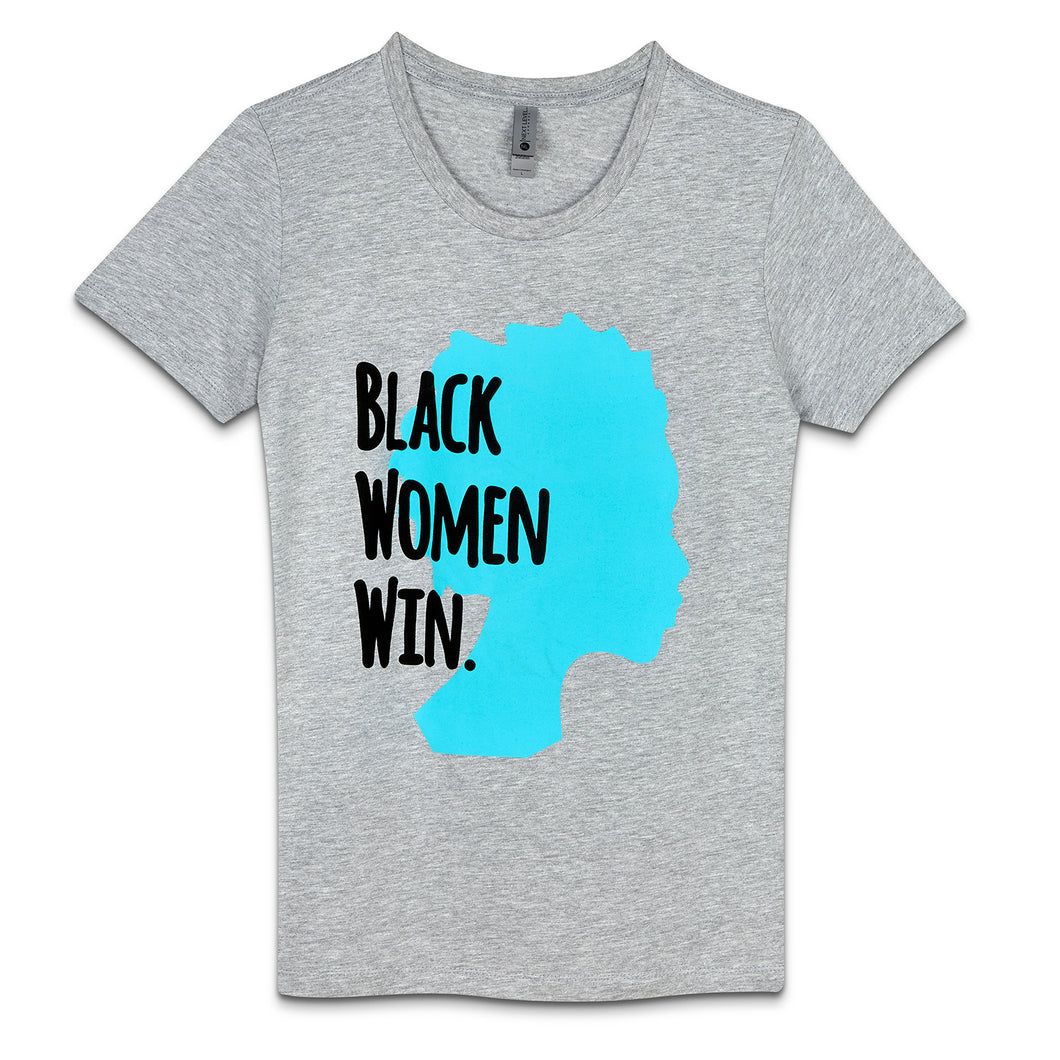 Black Women Win T-Shirt
