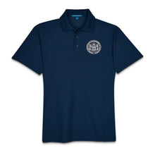 Load image into Gallery viewer, Dry Zone Polo with Embroidered Seal
