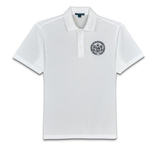 Load image into Gallery viewer, Dry Zone Polo with Embroidered Seal
