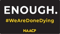 Enough We Are Done Dying Sticker