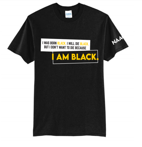 I AM BLACK T-Shirt – NAACP Store