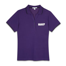 Load image into Gallery viewer, Ladies Polo with NAACP logo
