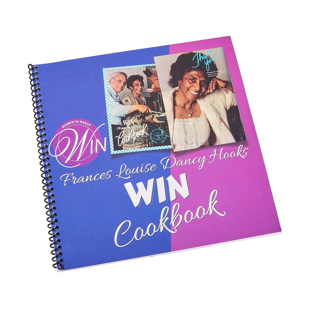 WIN Cookbook by Frances Louise Dancy Hooks