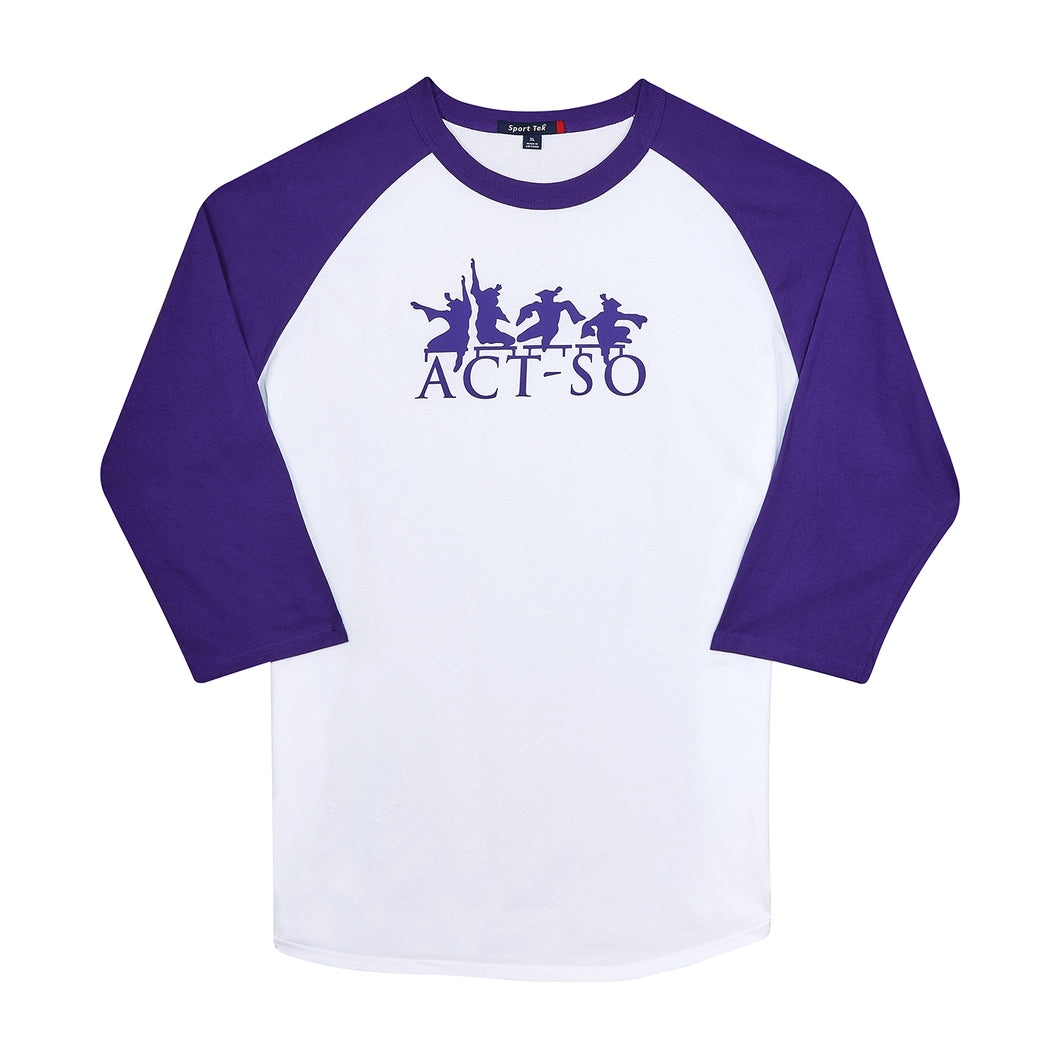 ACT-SO Baseball Shirts- Purple