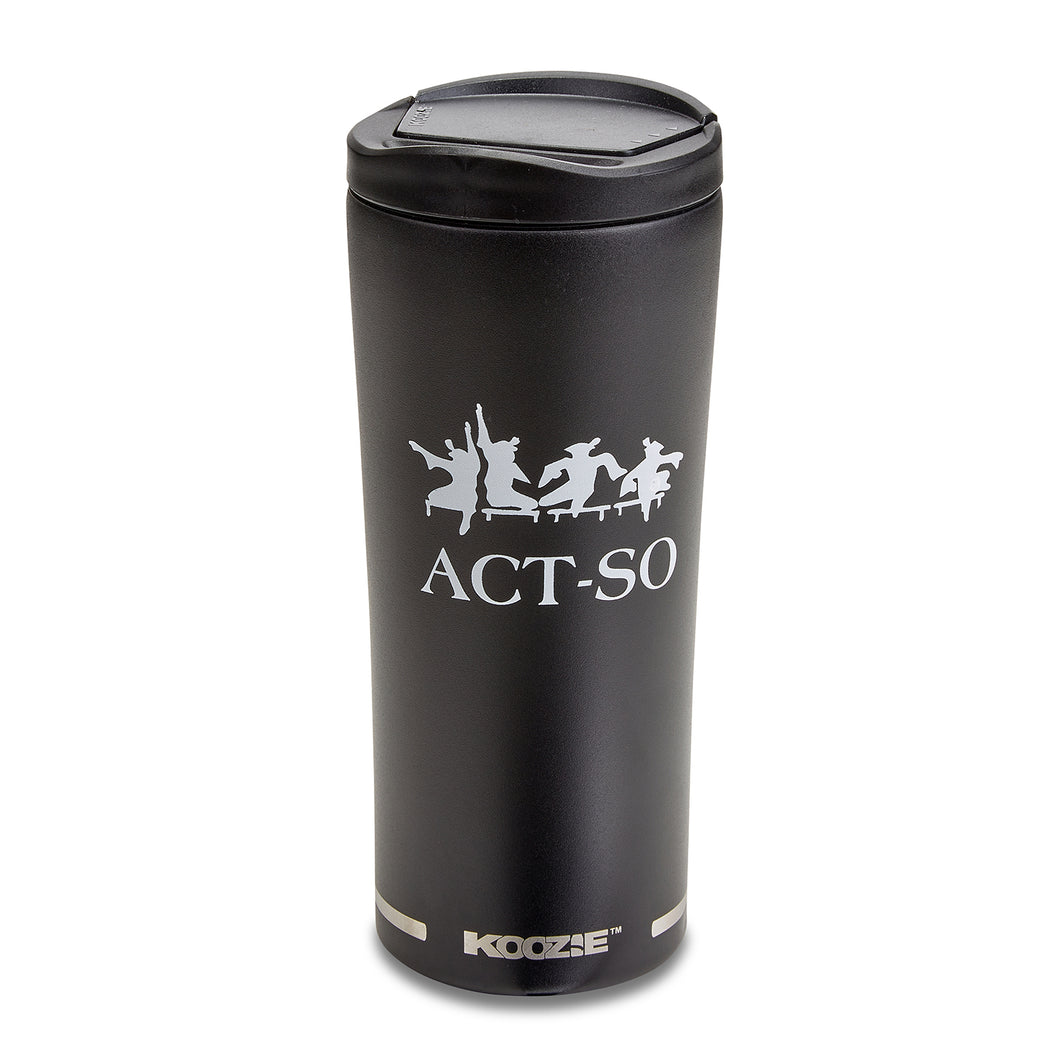 ACT-SO Black Stainless Steel Tumblers