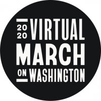 Virtual March Logo Button